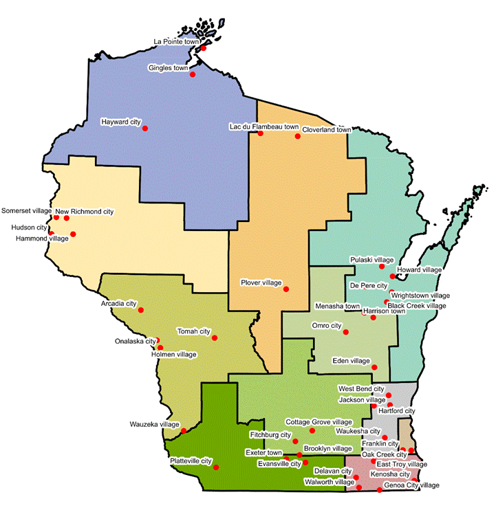 map of 40 overlapped gainers and maintainers